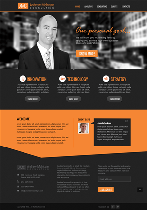 Web Design by CreativeIyke
