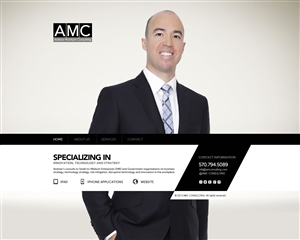 Web Design by TechWise for Andrew McIntyre Consultancy | Design: #1926600