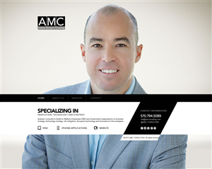 Web Design by TechWise for Andrew McIntyre Consultancy | Design #1934480