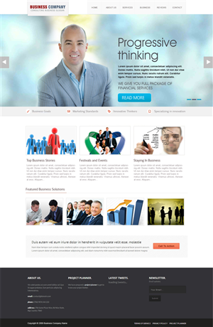 Web Design by Saleems for Andrew McIntyre Consultancy | Design: #1942231