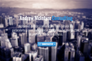 Web Design by NessDesign for Andrew McIntyre Consultancy | Design #1953998