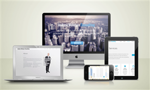 Web Design by NessDesign for Andrew McIntyre Consultancy | Design: #1954022