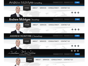 Web Design by Behriatech for Andrew McIntyre Consultancy | Design: #1941566