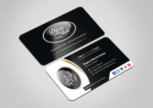 Business Card Design by INDIAN_Ashok for Decor with Style | Design: #7723645