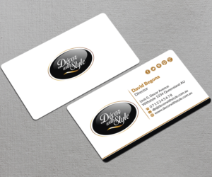 Diseño de Tarjeta de Presentación por AFHUN para Decor with Style | Diseño: #7810498