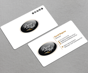 Diseño de Tarjeta de Presentación por AFHUN para Decor with Style | Diseño: #7810499