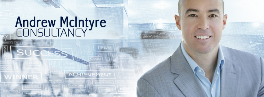 Facebook Design by Mila@CreativeMotions.com for Andrew McIntyre Consultancy | Design: #1987366