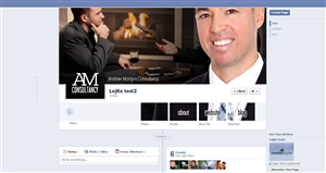 Facebook Design by lojke for Andrew McIntyre Consultancy | Design: #1976013