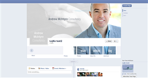 Facebook Design by lojke for Andrew McIntyre Consultancy | Design: #2018418