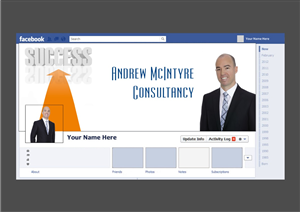 Facebook Design by Amduat Design for Andrew McIntyre Consultancy | Design: #1978397