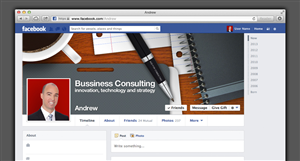 Facebook Design by BillyAshgray for Andrew McIntyre Consultancy | Design: #2011506