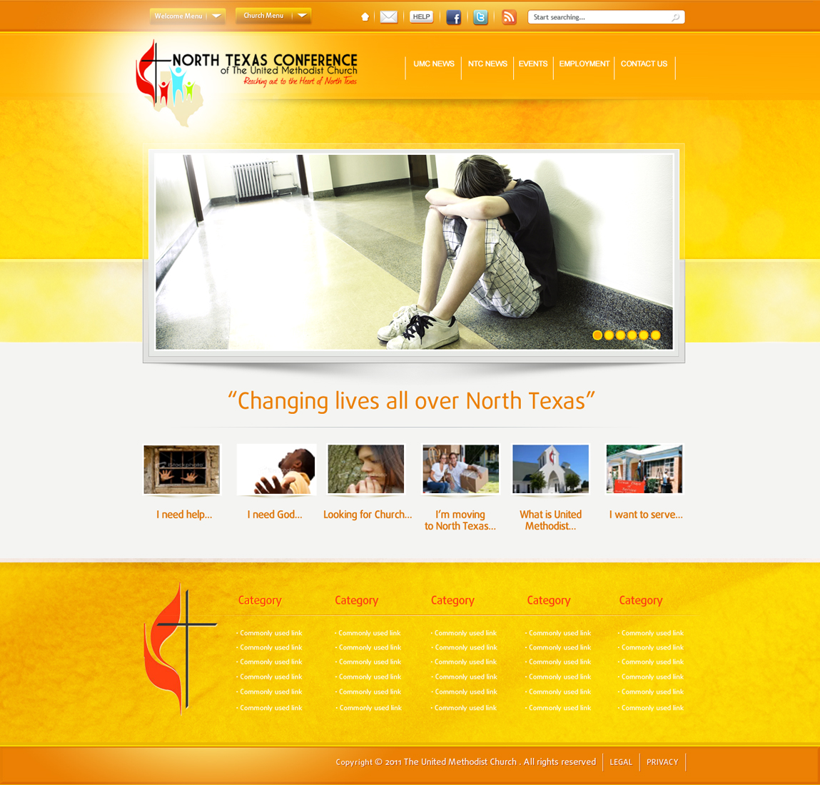 Web Design by C23design Company for infraNET | Design #420031