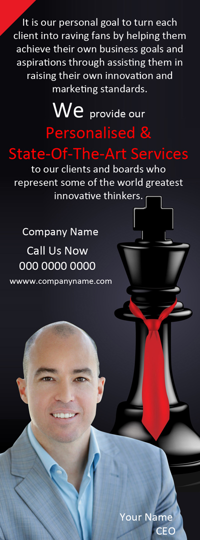 Banner Ad Design by uk for Andrew McIntyre Consultancy | Design #2000426