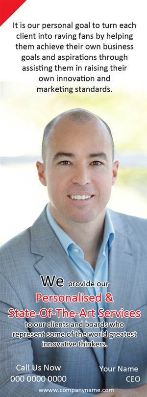 Banner Ad Design by uk for Andrew McIntyre Consultancy | Design: #2000442