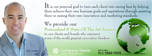 Banner Ad Design by uk for Andrew McIntyre Consultancy | Design: #2000964