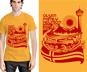 T-Shirt-Design von freedomdrawing für dieses Projekt | Design: #1931550