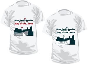 T-shirt Design by Kings Bishop Design