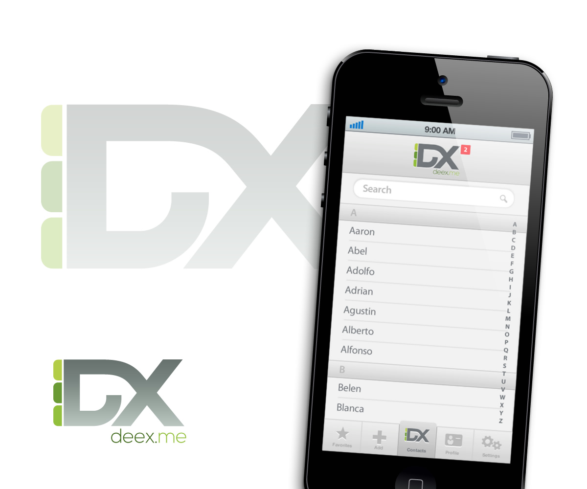 Logo Design by Channel Studio for Deexme Apps | Design #1964426