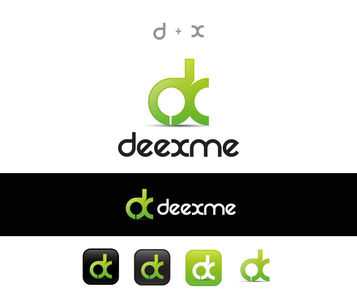 Diseño de Logo por JuvenileCubelo para Deexme Apps | Diseño #1932654