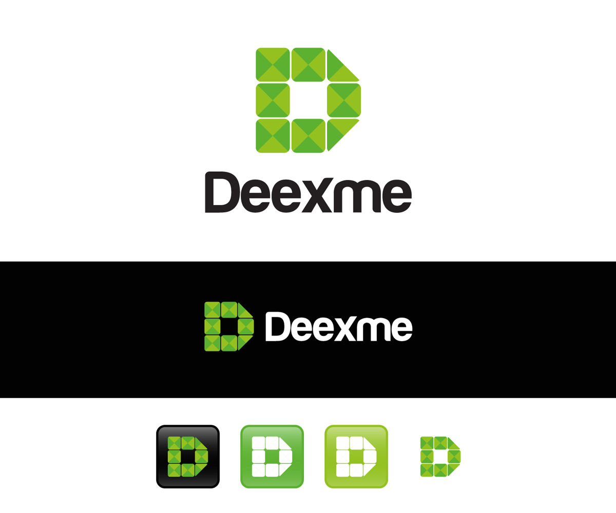 Diseño de Logo por JuvenileCubelo para Deexme Apps | Diseño #1935257