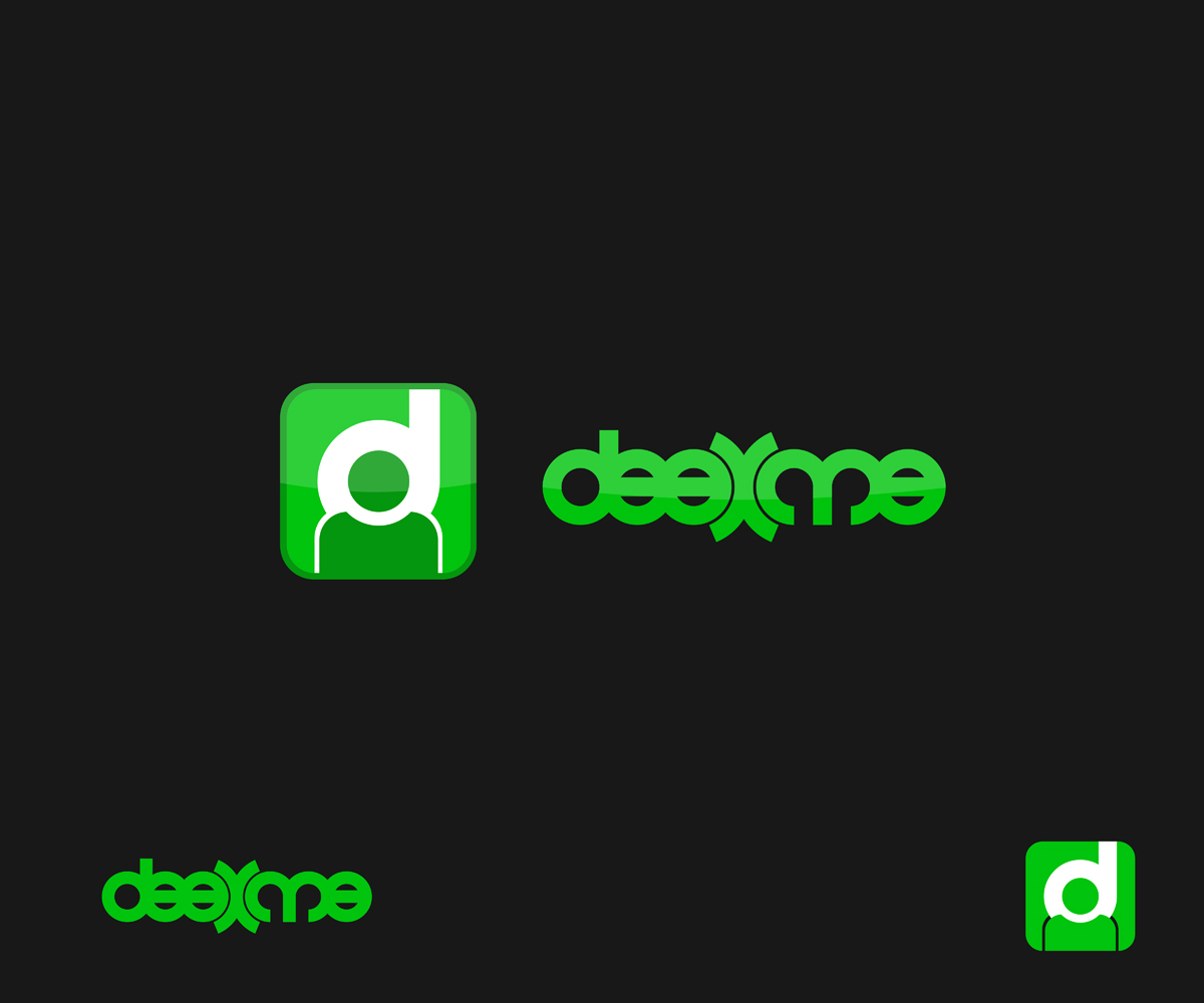 Logo Design by dondon for Deexme Apps | Design #1915953