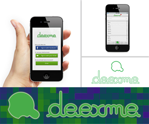 Logo-Design von Juan de Cercado für Deexme Apps | Design: #1953087