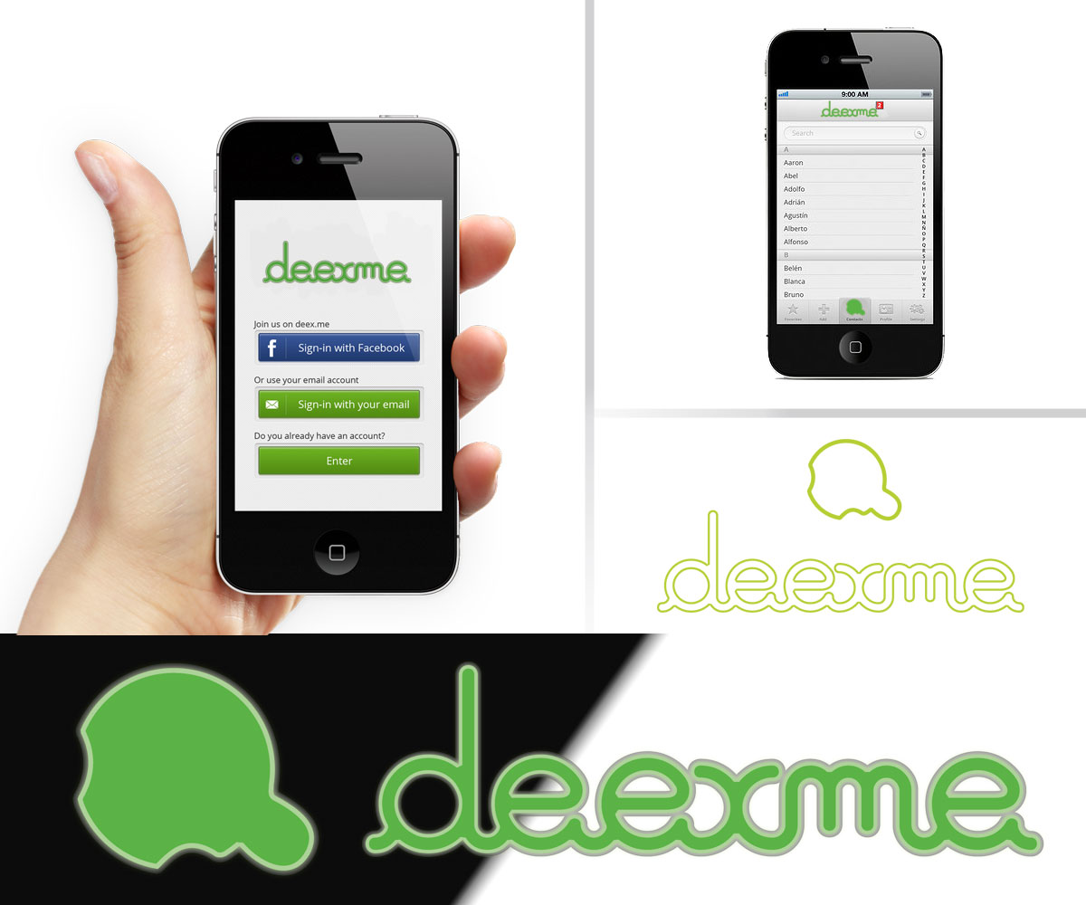 Logo Design by Juan de Cercado for Deexme Apps | Design #1953096