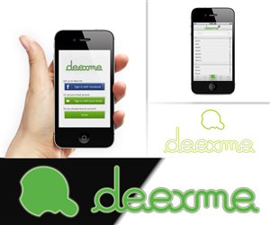 Logo-Design von Juan de Cercado für Deexme Apps | Design: #1953096