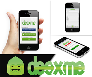 Logo-Design von Juan de Cercado für Deexme Apps | Design: #1953124