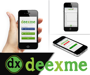 Logo-Design von Juan de Cercado für Deexme Apps | Design: #1953137