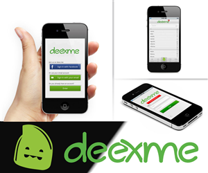 Logo Design by Juan de Cercado for Deexme Apps | Design: #1953167
