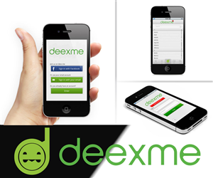 Logo Design by Juan de Cercado for Deexme Apps | Design: #1953244