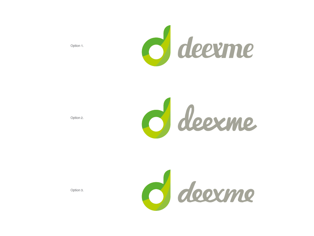 Diseño de Logo por entz para Deexme Apps | Diseño #1942249