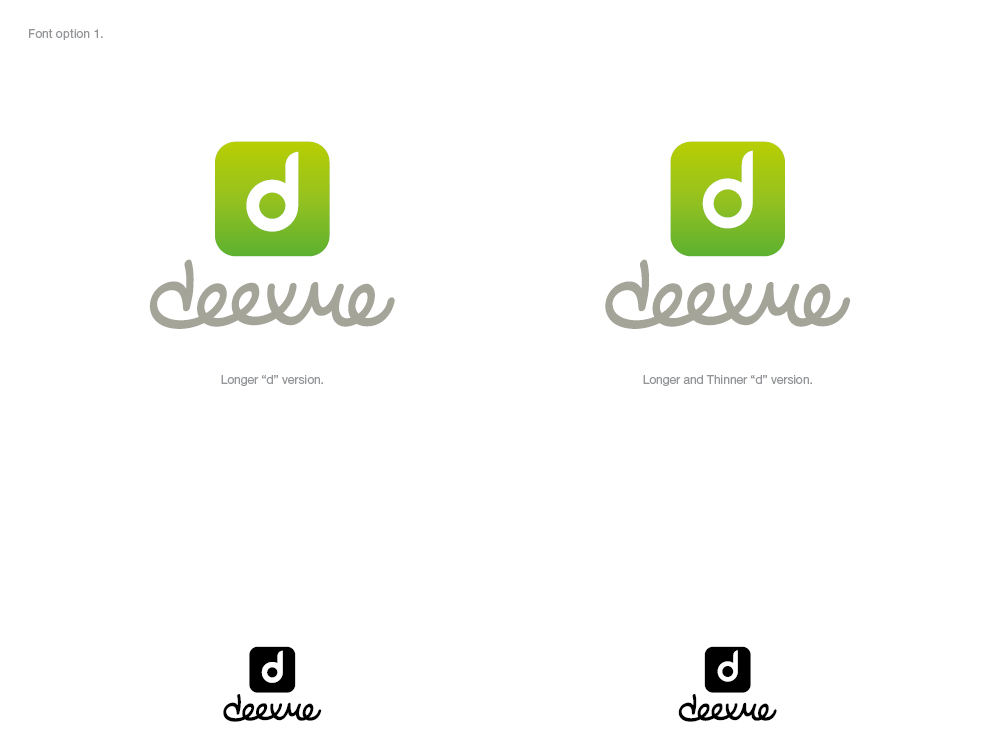 Diseño de Logo por entz para Deexme Apps | Diseño #1949854
