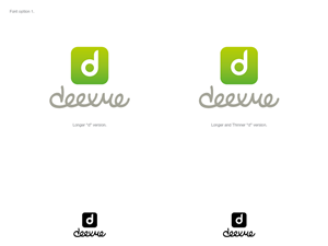 Logo-Design von entz für Deexme Apps | Design: #1949854