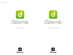 Logo-Design von entz für Deexme Apps | Design: #1949856