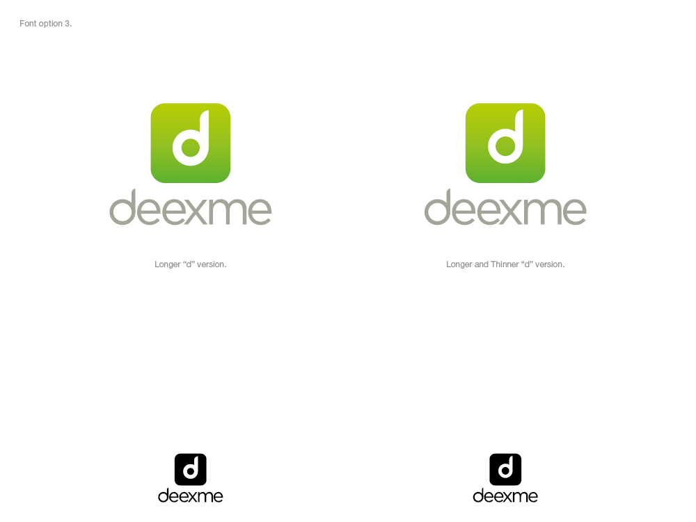 Logo Design by entz for Deexme Apps | Design #1949857