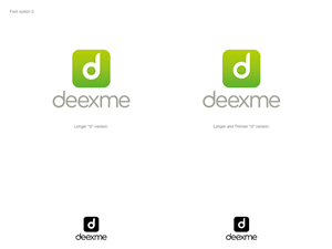 Logo-Design von entz für Deexme Apps | Design: #1949857
