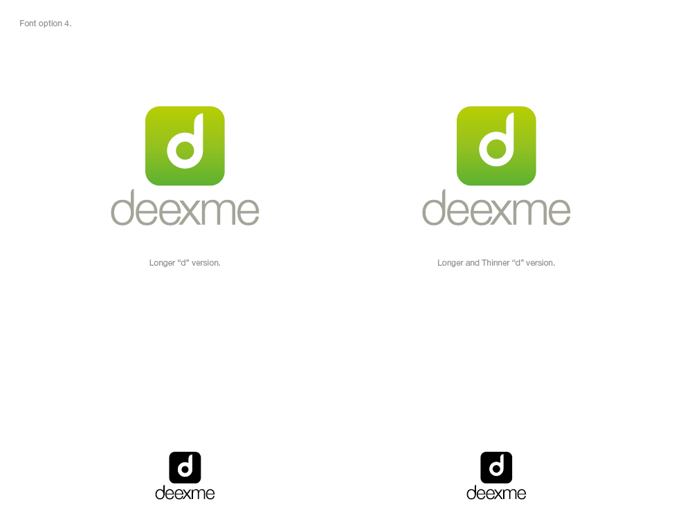 Logo Design by entz for Deexme Apps | Design #1949859