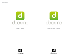 Logo-Design von entz für Deexme Apps | Design: #1949859