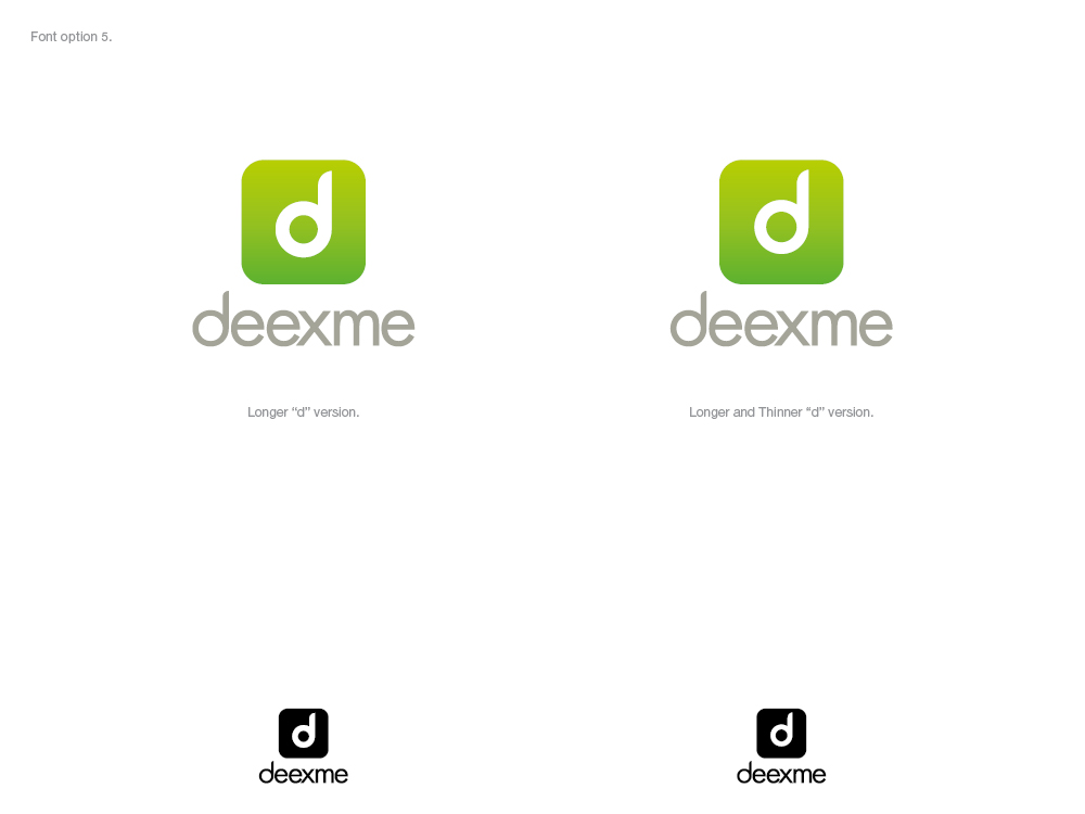 Logo Design by entz for Deexme Apps | Design #1949860