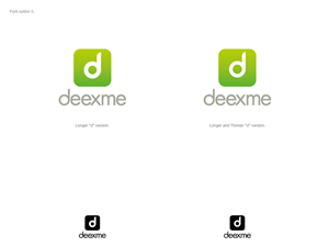 Logo-Design von entz für Deexme Apps | Design: #1949860