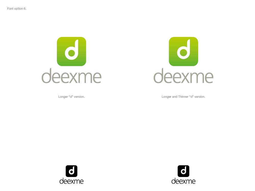 Diseño de Logo por entz para Deexme Apps | Diseño #1949862