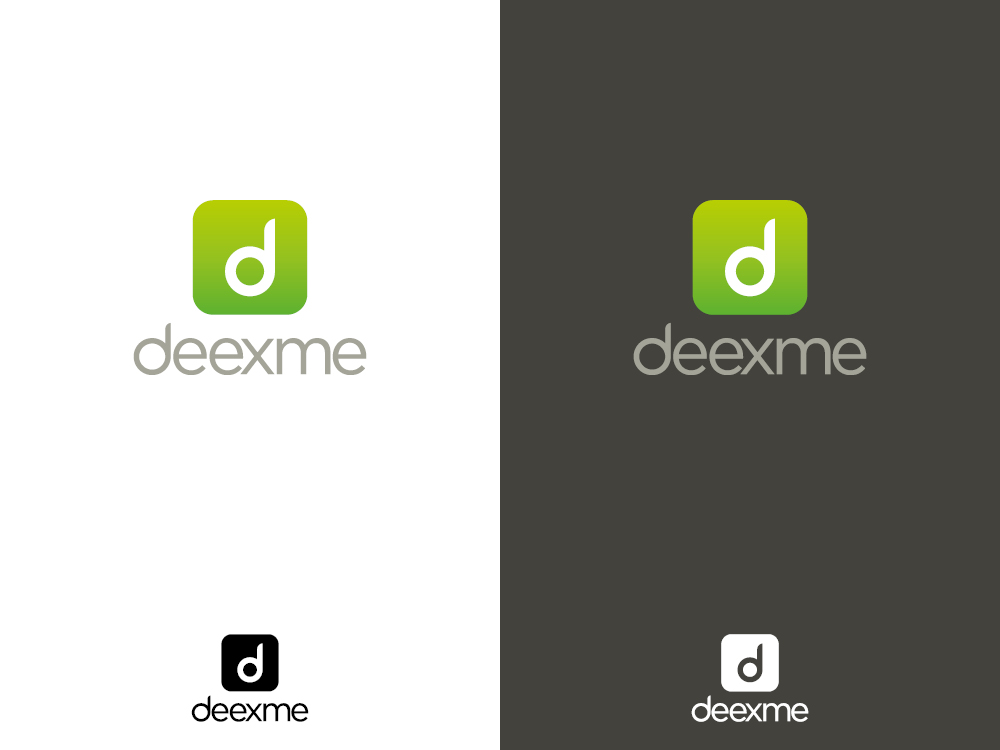 Logo Design by entz for Deexme Apps | Design #1964671