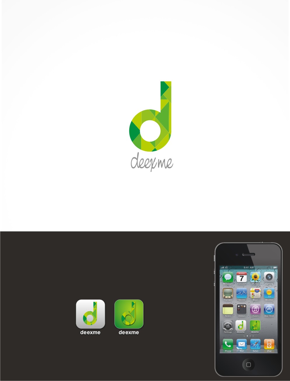 Logo Design by gray mind for Deexme Apps | Design #1936313
