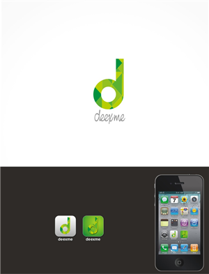 Logo-Design von gray mind für Deexme Apps | Design: #1936313
