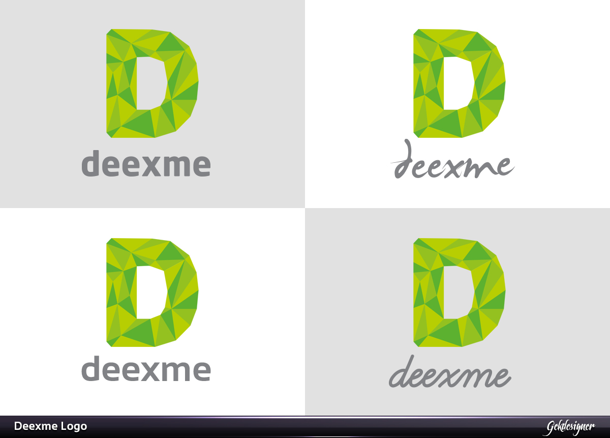 Logo Design by gekgrfx for Deexme Apps | Design #1930496