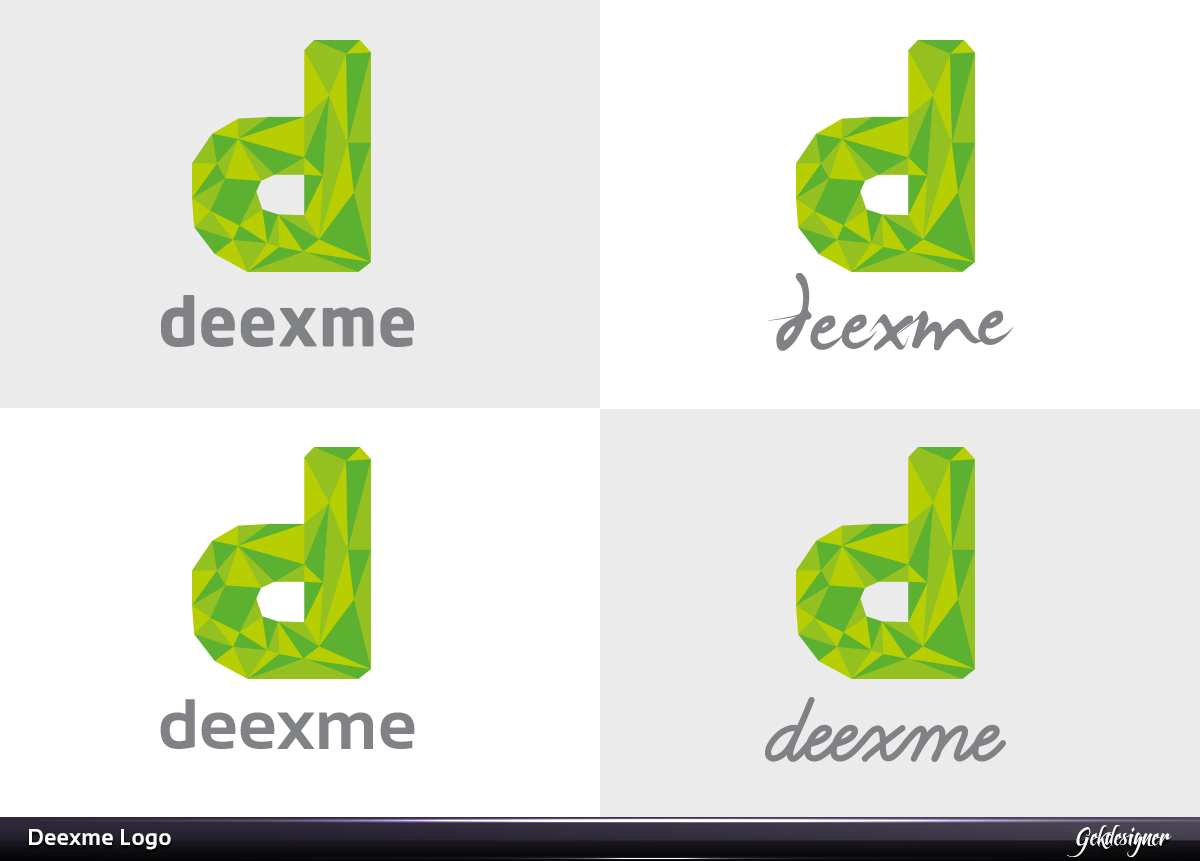 Logo Design by gekgrfx for Deexme Apps | Design #1935039