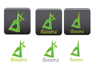 Logo-Design von Soula Vetter für Deexme Apps | Design: #1921769