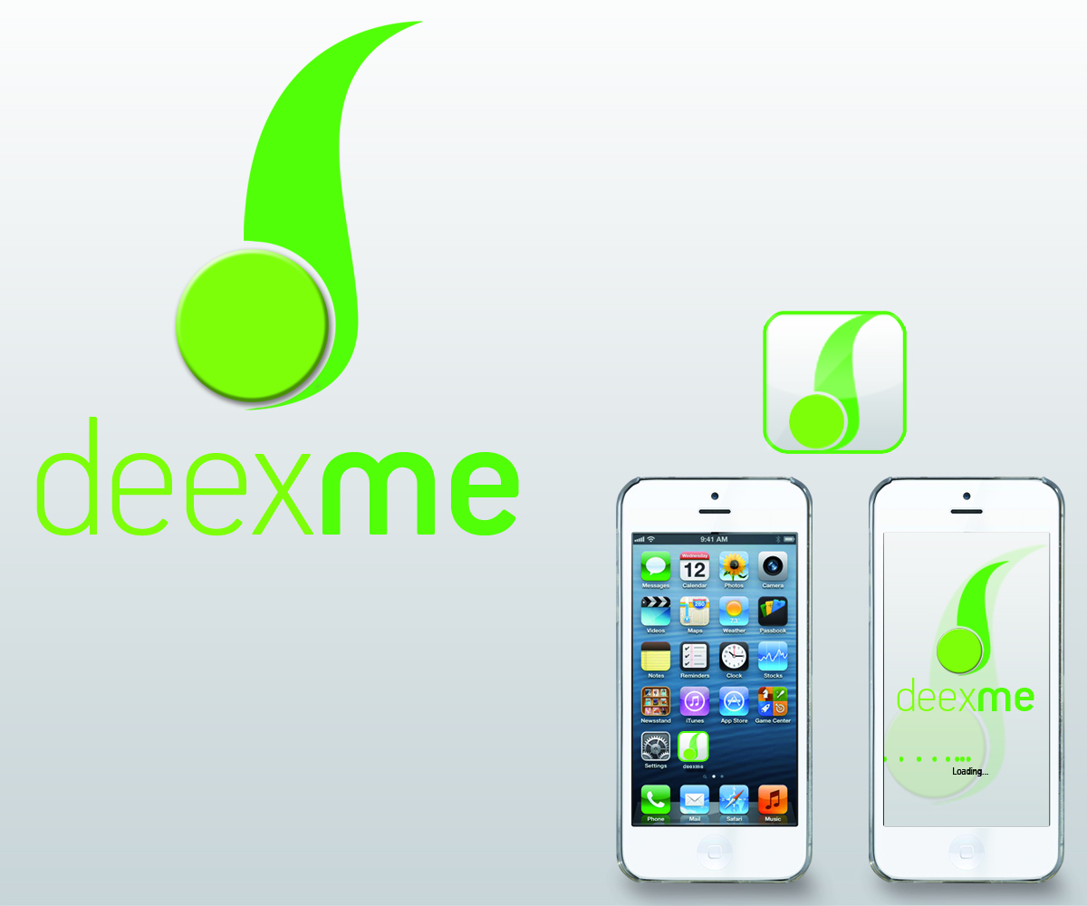 Logo Design by creative14 for Deexme Apps | Design #1925575